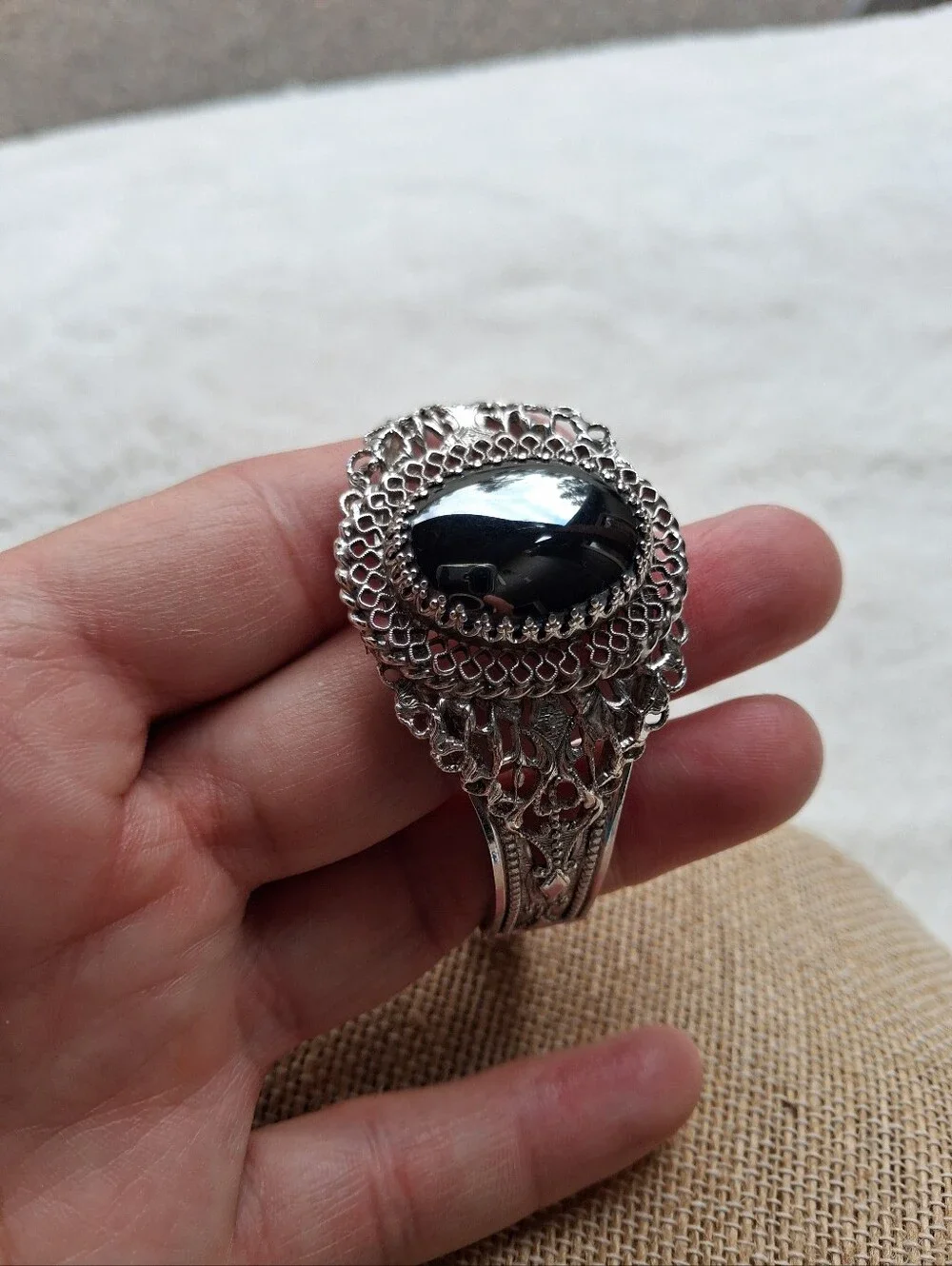 Vintage Whiting+Davis Bracelet